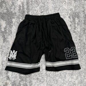 Amiri 22 Logo Shorts Mens Large Shorts